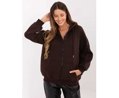 Relevance Bluza-RV-BL-A911.22-ciemny ruda
