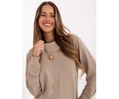 Relevance Bluza-RV-BL-A929.00-smėlio spalva