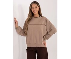 Relevance Bluza-RV-BL-A940.60-ciemny bezowy