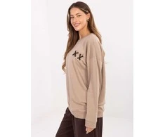 Relevance Bluza-RV-BL-A941.58-ciemny bezowy