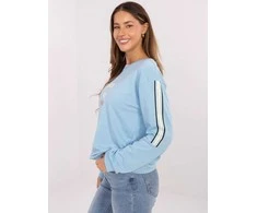 Relevance Bluza-RV-BL-A942.62-šviesiai mėlyna