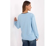 Relevance Bluza-RV-BL-A968.00-šviesiai mėlyna