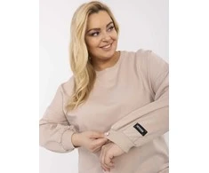 Relevance Bluza-RV-BZ-A599.82-smėlio spalva