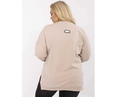 Relevance Bluza-RV-BZ-A599.82-smėlio spalva