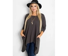 Relevance Bluzka-RV-BZ-5031.06X-khaki
