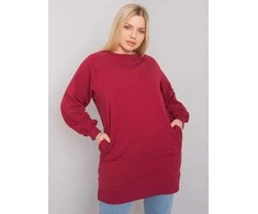 Relevance Palaidinė-RV-BZ-7227.95-bordo