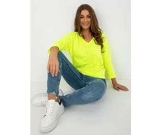 Relevance Palaidinė-RV-BZ-7663.05-fluo geltona