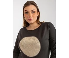 Relevance Palaidinė-RV-BZ-8454.20P-tamsi chaki