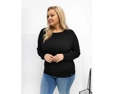 Relevance Bluzka-RV-BZ-A-163.09-juoda
