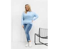 Relevance Bluzka-RV-BZ-A-163.09-šviesiai mėlyna