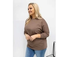 Relevance Bluzka-RV-BZ-A1075.96-ciemny bezowy