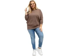 Relevance Bluzka-RV-BZ-A1075.96-ciemny bezowy