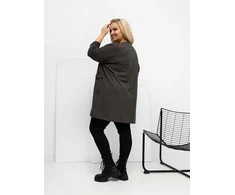 Relevance Bluzka-RV-BZ-A1076.00-ciemny khaki