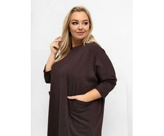 Relevance Bluzka-RV-BZ-A1076.00-ciemny ruda