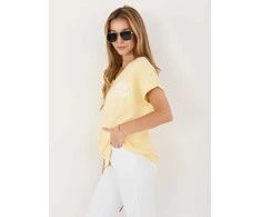 Relevance Bluzka-RV-BZ-A1258.00-jasny geltona