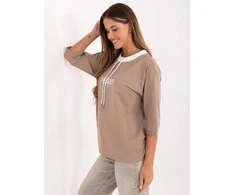 Relevance Bluzka-RV-BZ-A892.00-ciemny bezowy