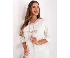 Relevance Bluzka-RV-BZ-A892.00-ecru