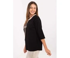 Relevance Bluzka-RV-BZ-A892.00-juoda