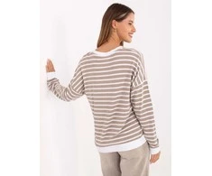 Relevance Bluzka-RV-BZ-A901.55-ciemny bezowy