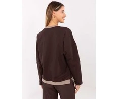 Relevance Bluzka-RV-BZ-A907.08P-ciemny ruda