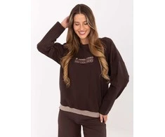 Relevance Bluzka-RV-BZ-A907.08P-ciemny ruda
