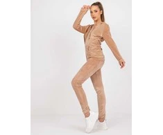 Relevance Veliūrinis komplektas moterimsRV-KMPL-6087-1.95P-smėlio spalva