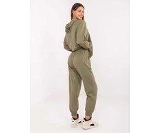 Relevance Laisvalaikio kostiumas moterimsRV-KMPL-A884.22-khaki