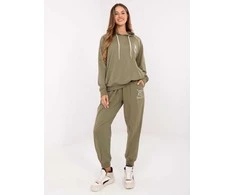 Relevance Laisvalaikio kostiumas moterimsRV-KMPL-A884.22-khaki