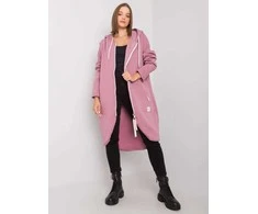 Relevance Megztinis-RV-BL-4742.20P-tamsiai rožinis
