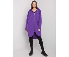 Relevance Megztinis-RV-BL-5775.17X-tamsiai violetinis