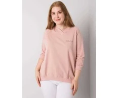 Relevance Megztinis-RV-BL-6852.22P-šviesiai rožinis