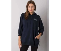 Relevance Megztinis-RV-BL-6935.18P-tamsiai mėlynas