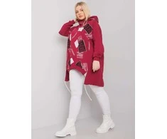 Relevance Megztinis-RV-BL-7217.79P-bordo