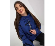 Relevance Megztinis-RV-BL-7268-1,92-tamsiai mėlynas