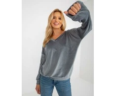 Relevance Megztinis-RV-BL-8441.07P-pilka