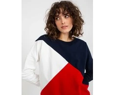 Relevance Megztinis-RV-BL-8463.41P-navy mėlyna-raudona