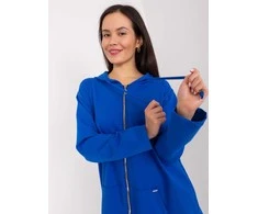 Relevance Megztinis-RV-BL-9022.72P-tamsiai mėlynas