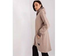 Relevance Megztinis-RV-BL-9225.96P-tamsiai smėlio spalvos