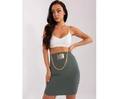 Relevance Spódnica-RV-SD-9029.32P-khaki