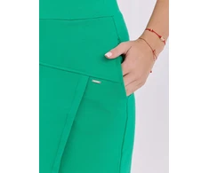 Relevance Spódnica-RV-SD-8735.20-žalia