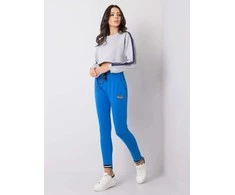 Relevance Sportinės kelnės - RV-DR-5773.18X - tamsiai mėlynos