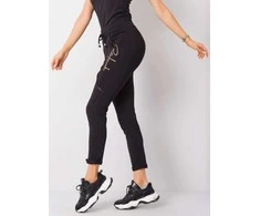 Relevance Sportinės kelnės-RV-DR-6046.12-juodos