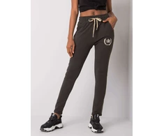 Relevance Sportinės kelnės-RV-DR-6450.17-ciemny khaki