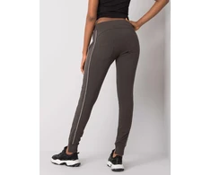 Relevance Sportinės kelnės-RV-DR-6499.27-ciemny khaki