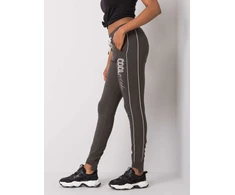 Relevance Sportinės kelnės-RV-DR-6499.27-ciemny khaki