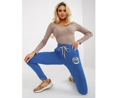 Relevance Sportinės kelnės - RV-DR-6650.81P - tamsiai mėlynos
