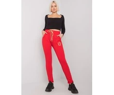 Relevance Sportinės kelnės-RV-DR-6685.70P-raudona