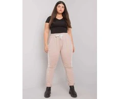 Relevance Sportinės kelnės-RV-DR-6876.82P-smėlio spalvos