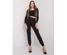 Relevance Sportinės kelnės - RV-DR-6896.48P - juodos