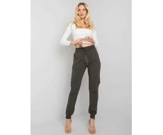Relevance Sportinės kelnės - RV-DR-6896.48P - tamsi chaki